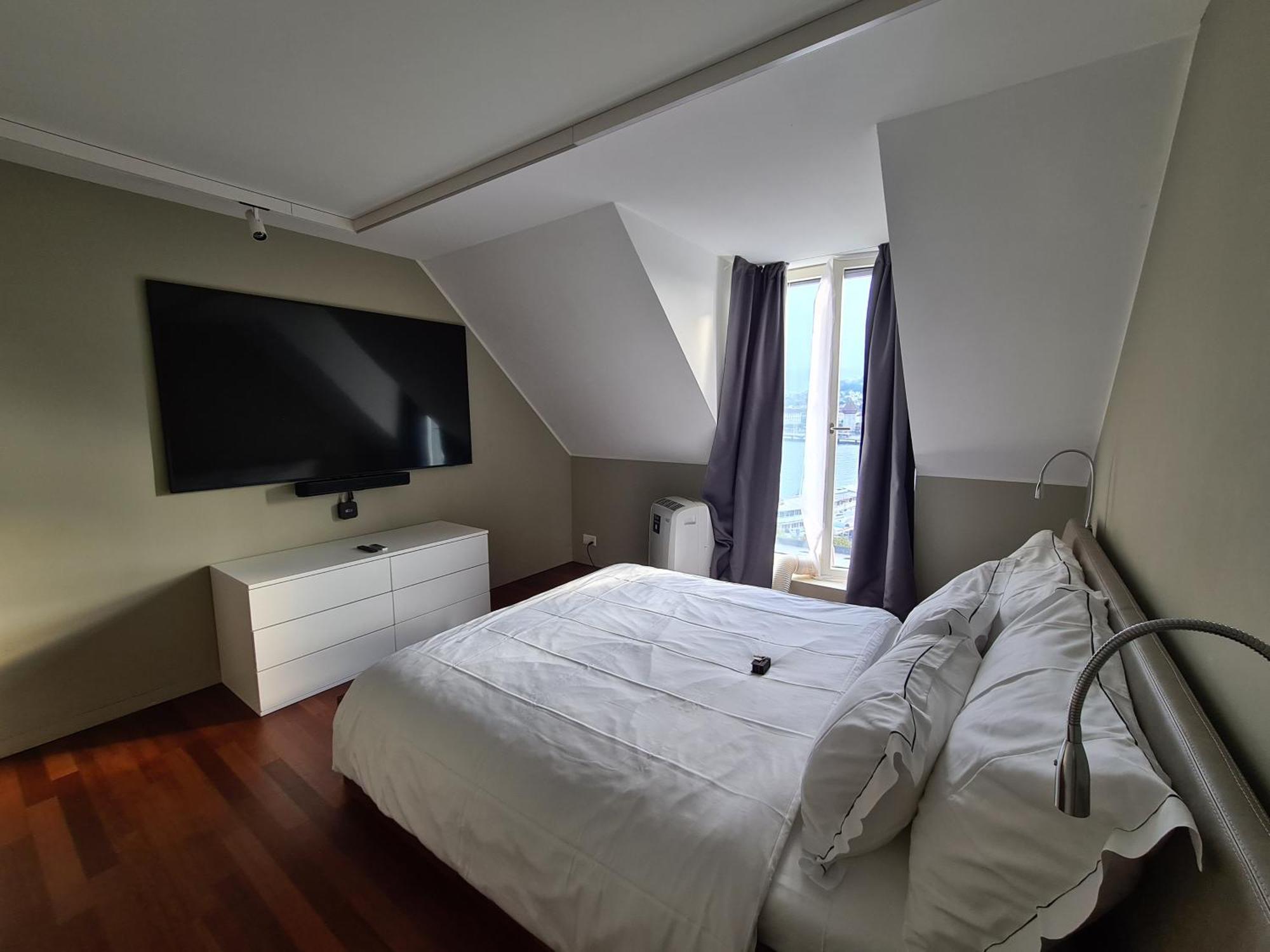 Lucerne Lake View Apartments Ngoại thất bức ảnh