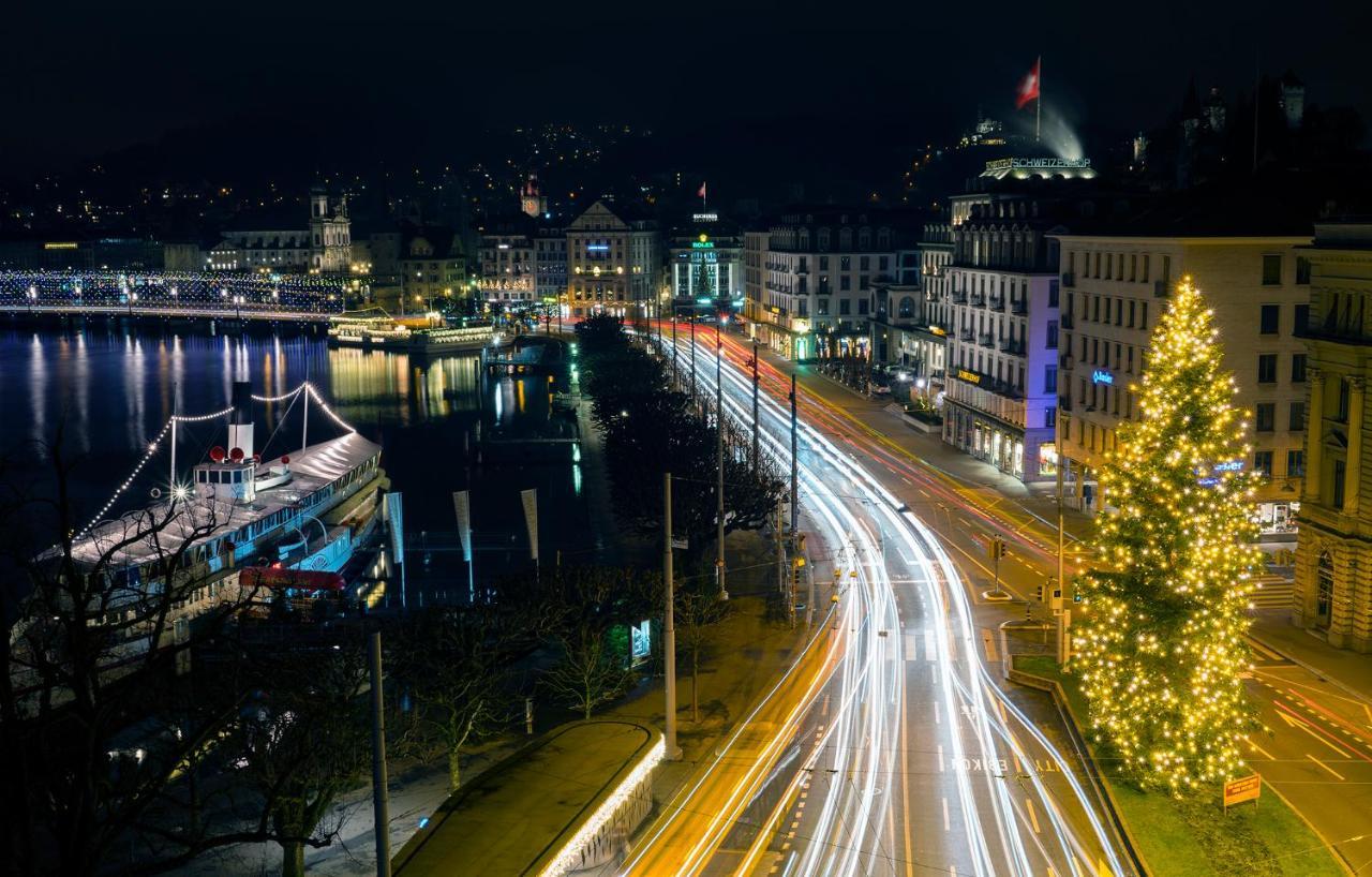 Lucerne Lake View Apartments Ngoại thất bức ảnh