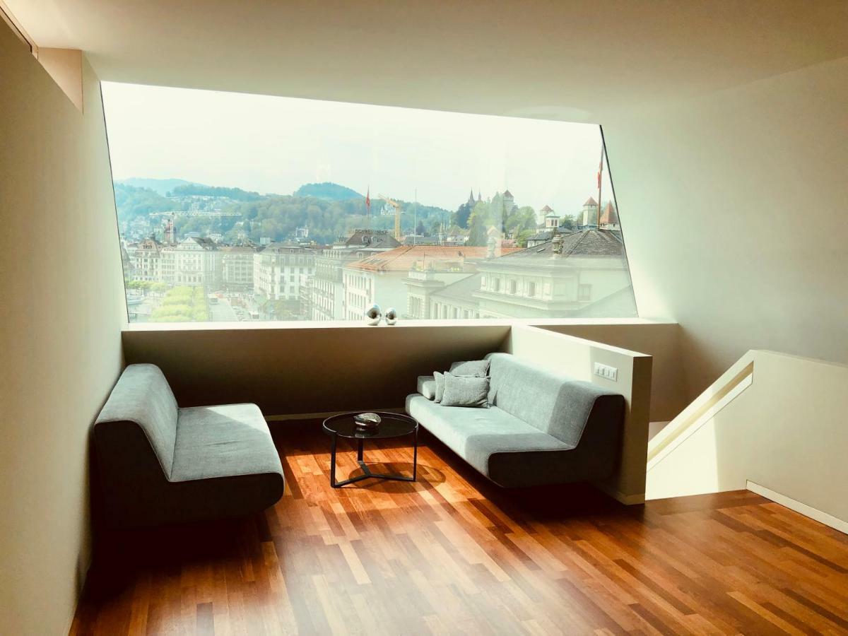Lucerne Lake View Apartments Ngoại thất bức ảnh